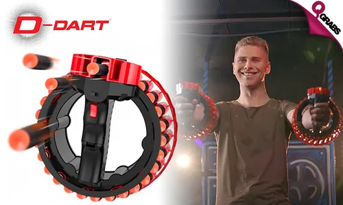 D-Dart Tempest Blaster!